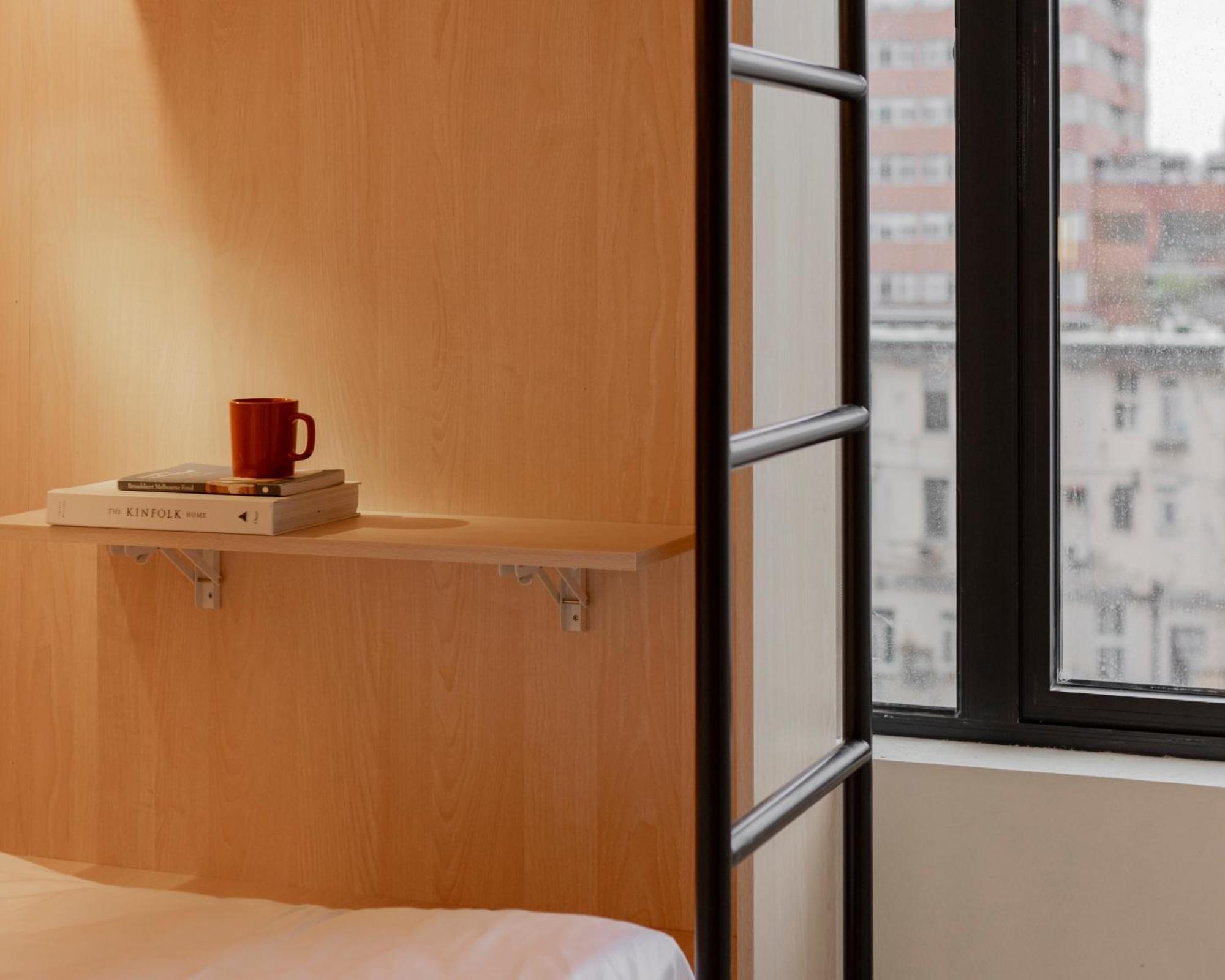 Hi Cozy International Youth Hostel East Nanjing Road & The Bund - Free Gym เซี่ยงไฮ้ ห้อง รูปภาพ